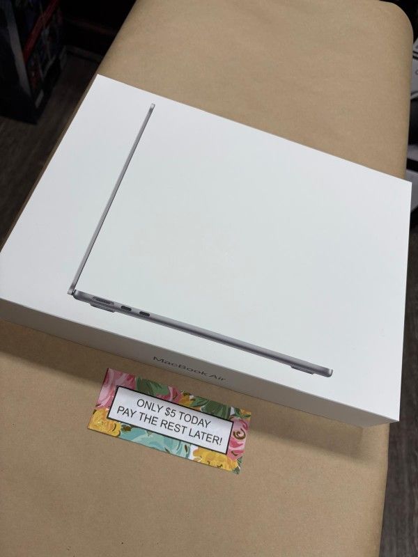 Apple MacBook Air M3 Chip Laptop - Only $5 Today Pay The Rest Later!