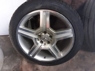Amg wheels