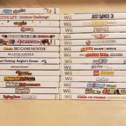 Wii Games $10 Each Or 3 For $20