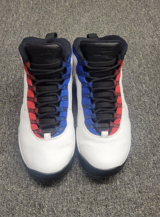 Nike Air Jordan 10 Retro Russell Westbrook Size 12 310805-160