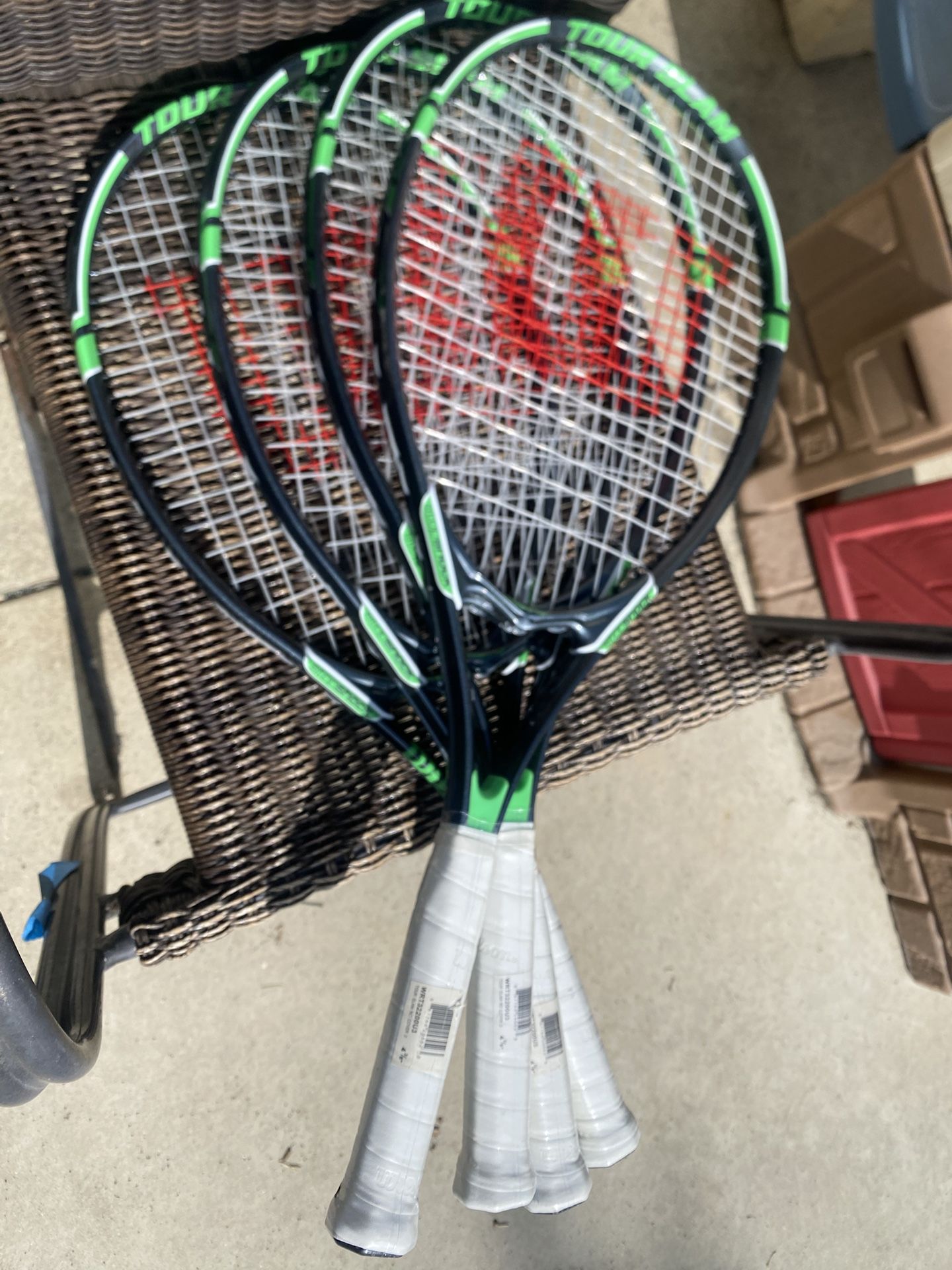 Tennis Rackets Wilson/Wavex