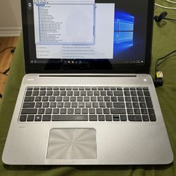 HP ENVY TS m6 Sleekbook 15.6” Touchscreen Laptop