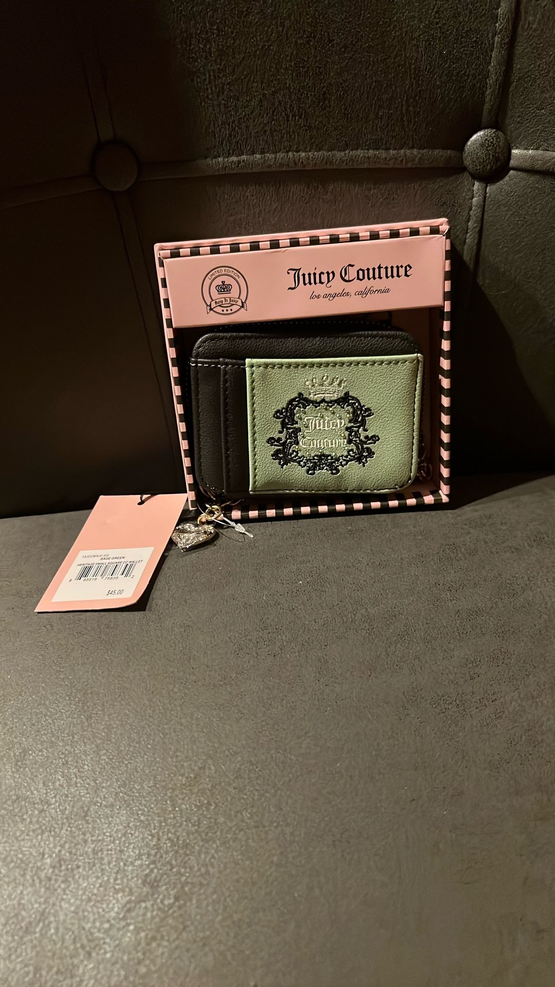 Juicy Couture Wallet (chain) Purse