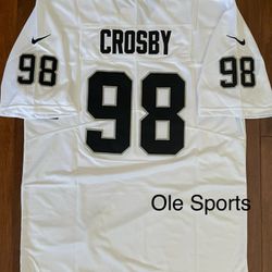 Raiders Jersey Crosby