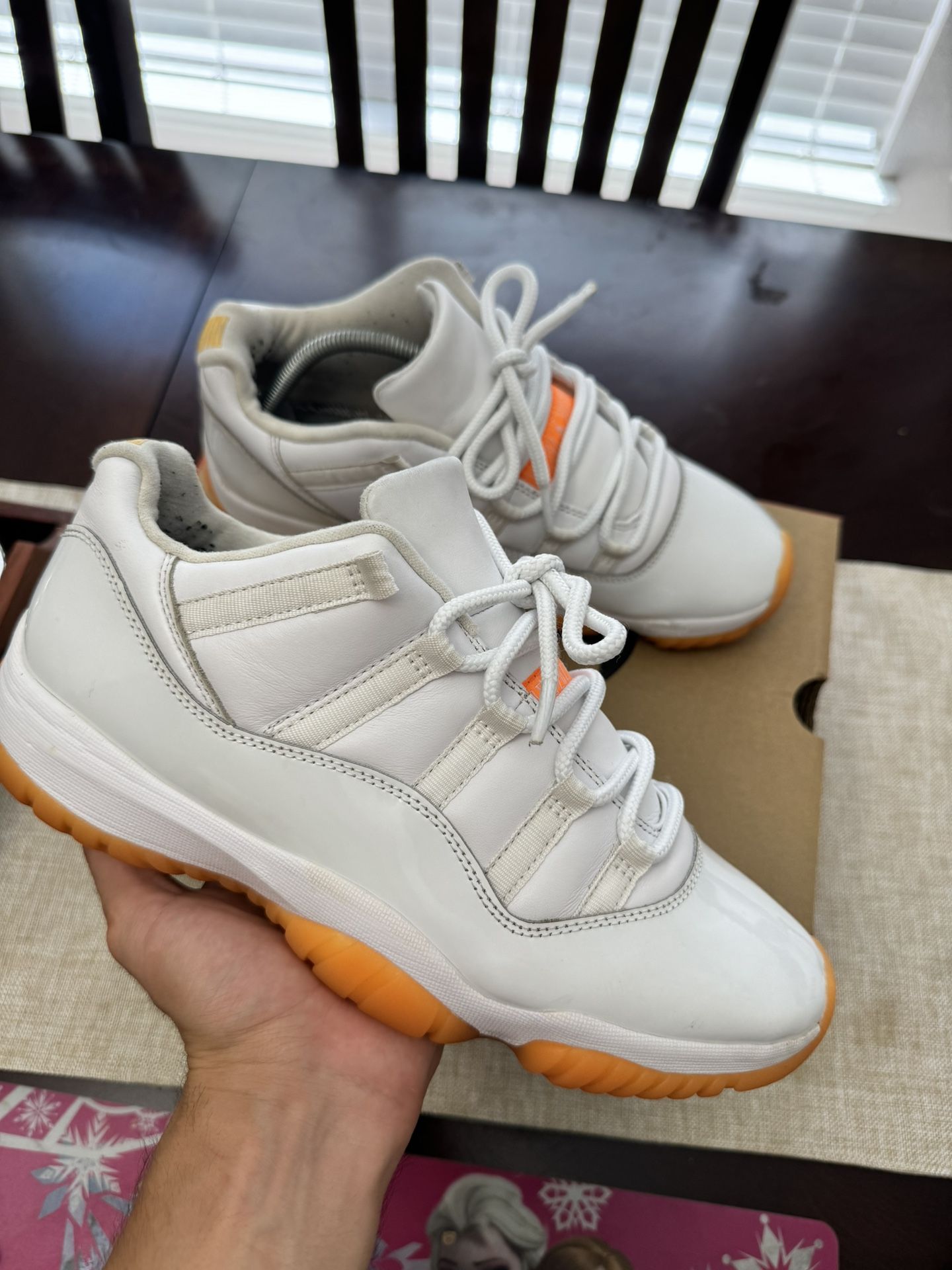 Jordan 11 Citrus 🍊