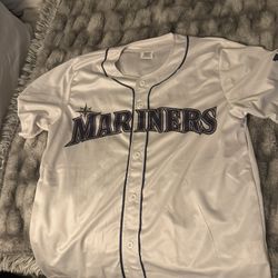 Seattle Mariners Jersey (UW Edition) - Large