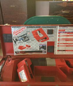 Milwaukee saw