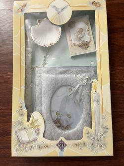 Set de Bautizo Para niño.
