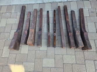 Antique Mahogany Hardwood Stocks