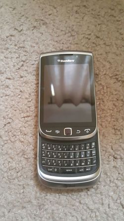 AT&T Blackberry Torch 9810 Works Great !