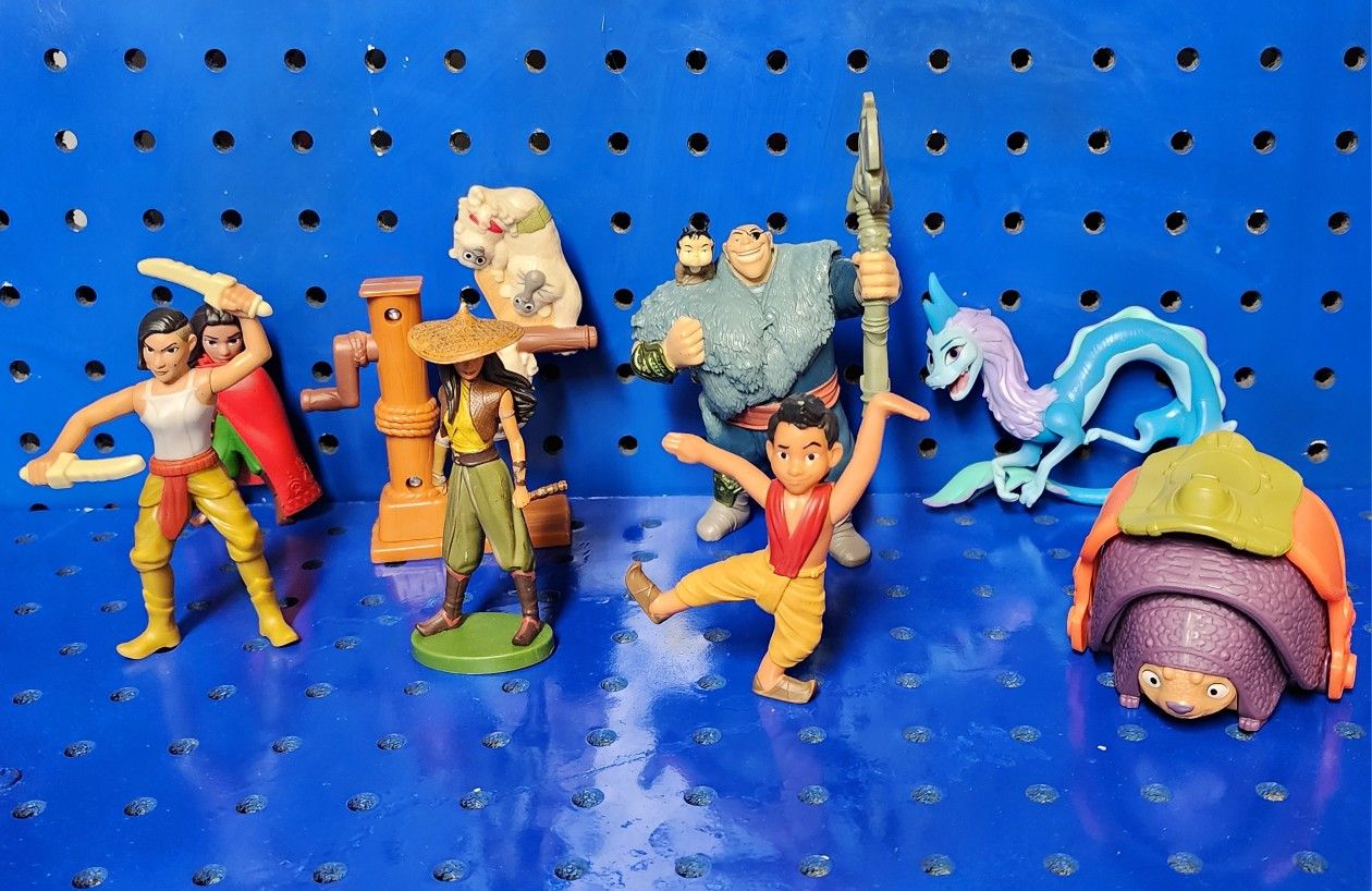 Raya And The Last Dragon Figure Bundle