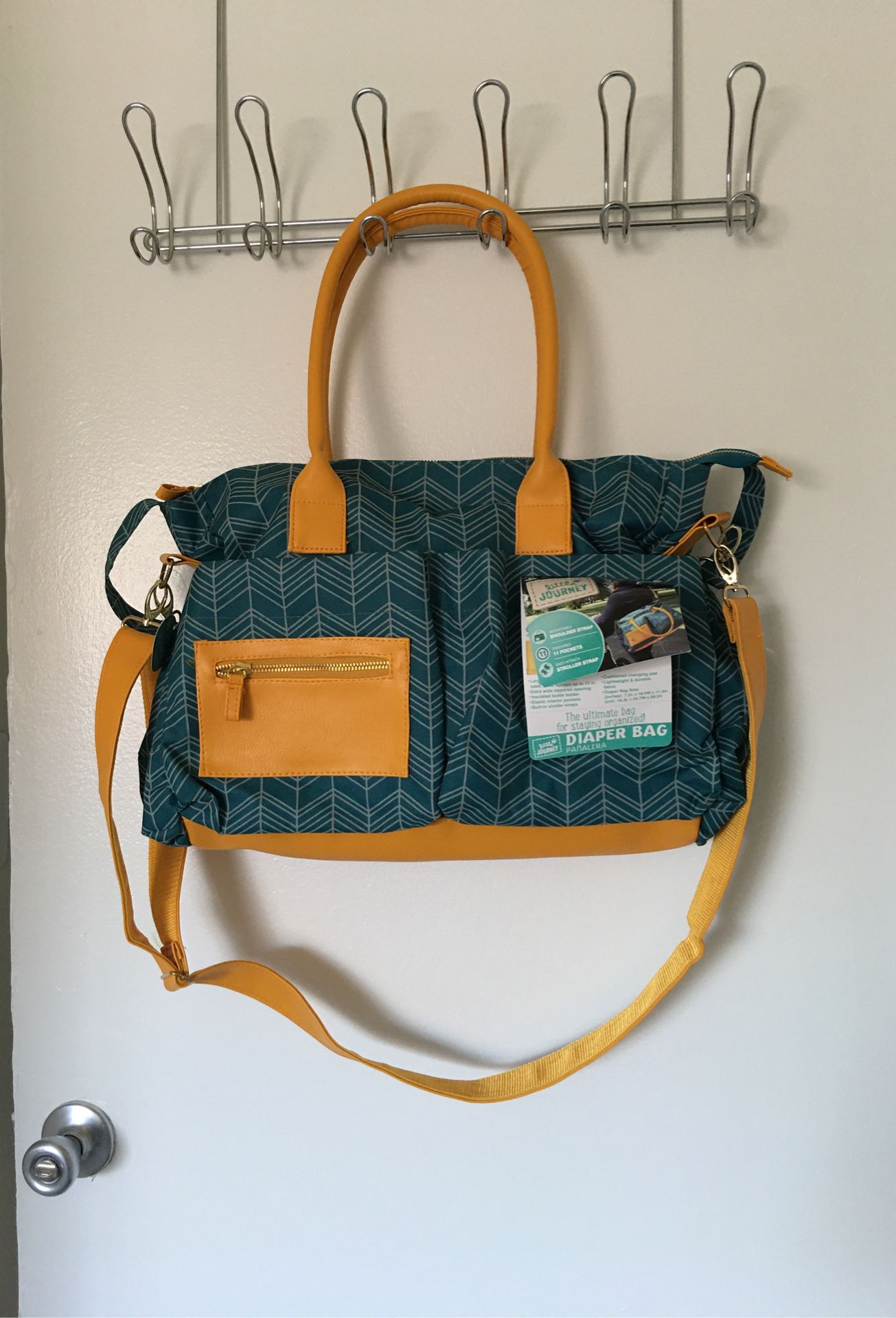 Baby diaper bag (NEW WITH TAGS)