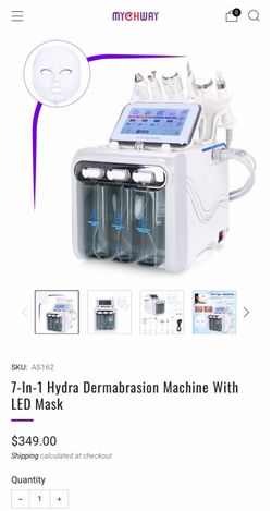 Facial machine