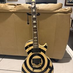 Ozzy Osbourne Guitar W/ EMG Special Pickups