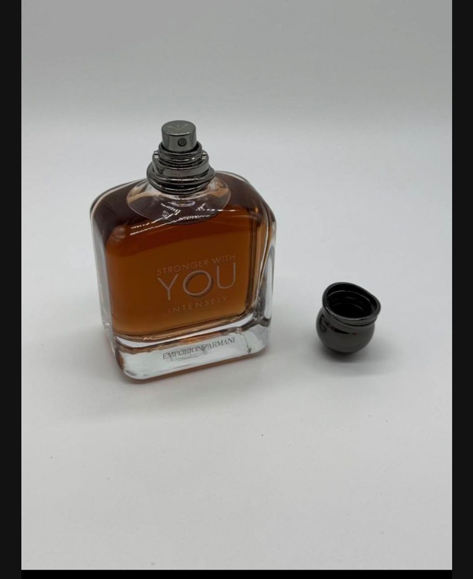 Armani Stronger With You Intensely 3.3fl Oz, 100ml