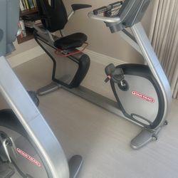 Star Trac recumbent bikes