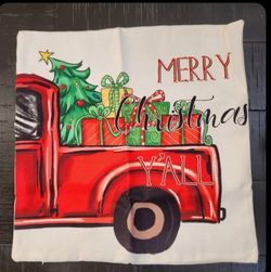 Christmas Throw Pillow Covers