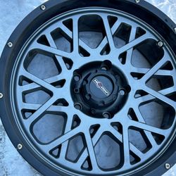 20x9 Vision Wheels They Are A + Offset 