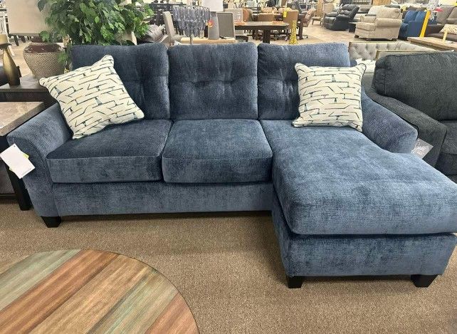 Blue Sleeper Sofa