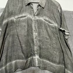 Free People Short Sleeve Women’s Shirt