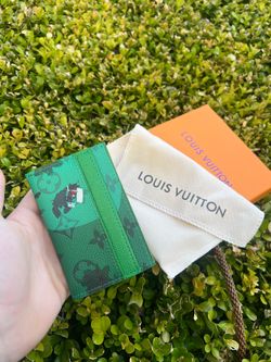 LV Golf card holder