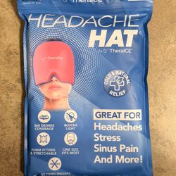New!! TheraICE Headache Hat