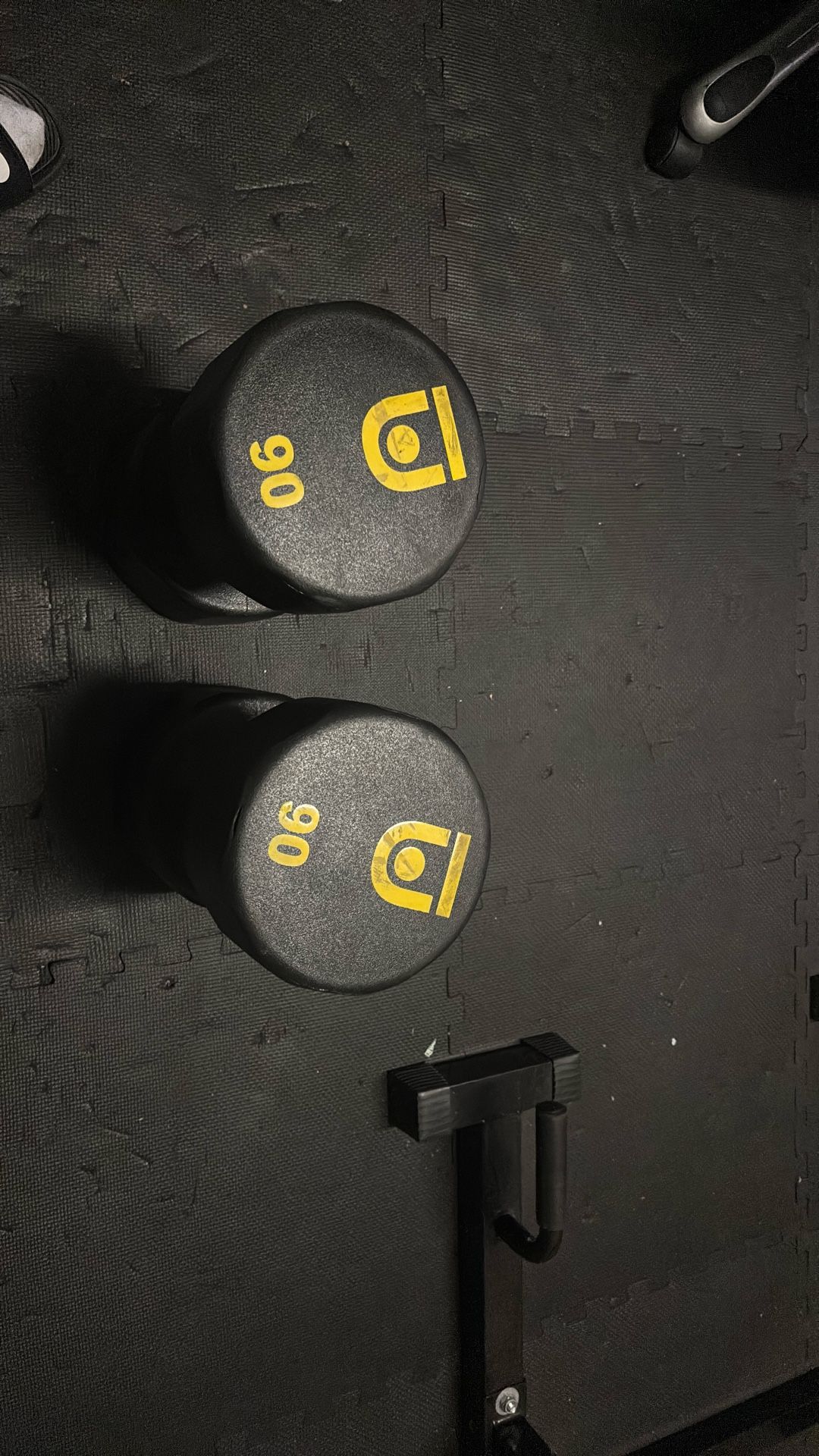 90 Pound Dumbbells 