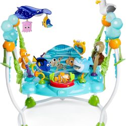 Bright Starts Disney Baby Finding Nemo Interactive Jumper 