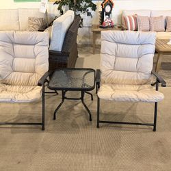 3pc Bistro Set 