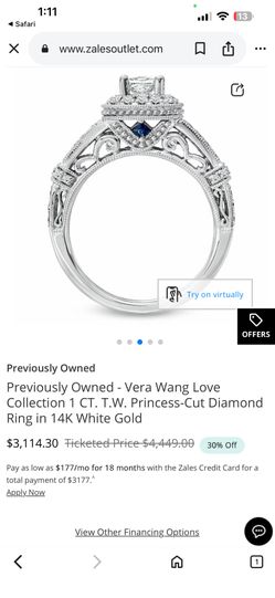 1 Carat Diamond Ring – Name Brand