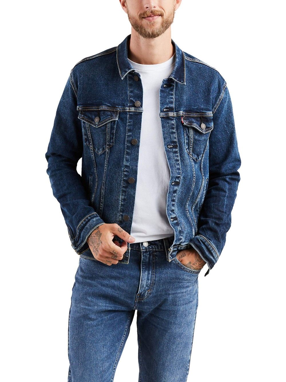 New Levi’s Denim Trucker Jean Jacket Big & Tall Men’s