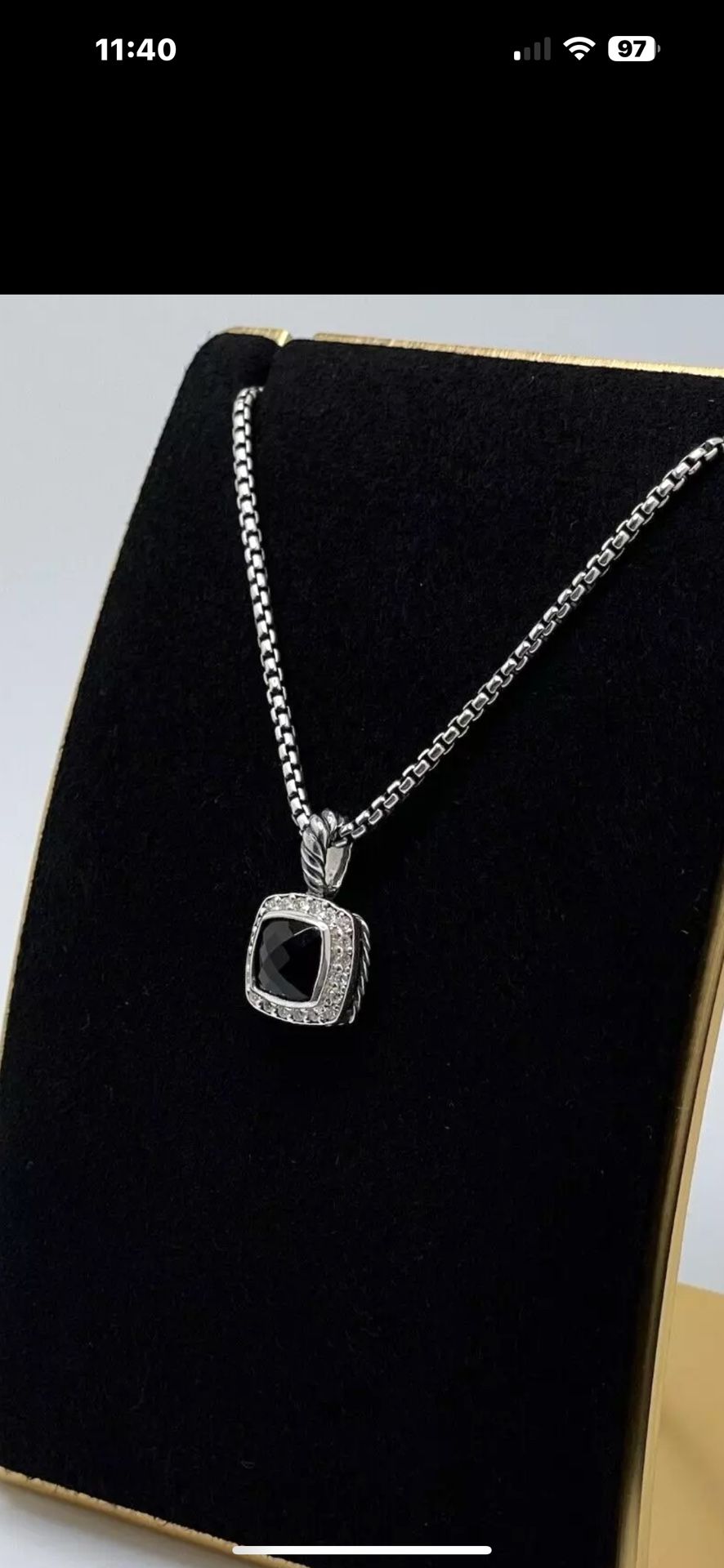 David Yurman Petite Albion With Diamonds