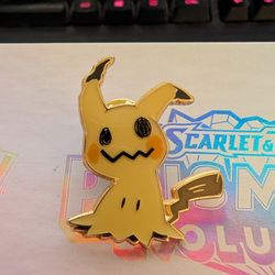 Pokemon Mimikyu Enamel Pin- Sword & Shield 