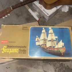 Graupner Model Boat 