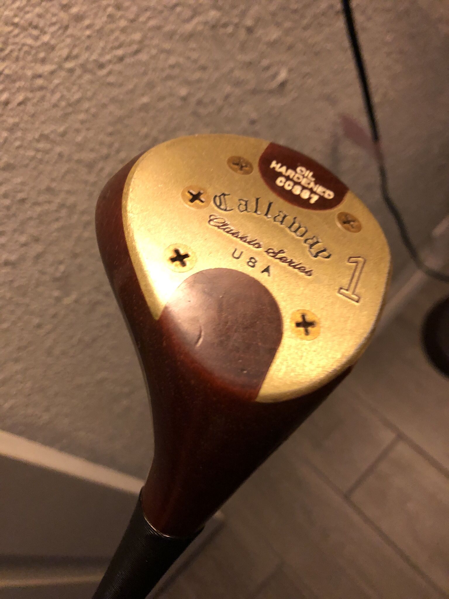 Callaway Wooden Golf Driver
