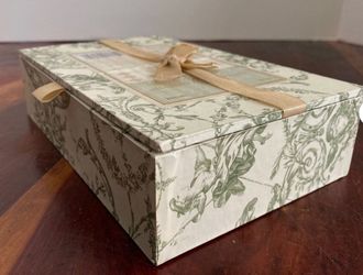 Rubber stamp set