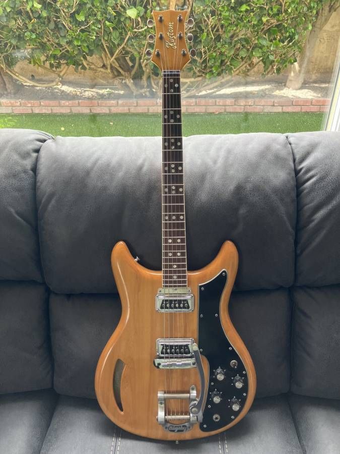 1968 Kustom K-200 OHSC Electric Guitar
