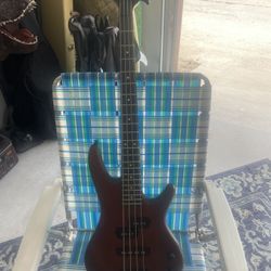 Electric Bass Guitar