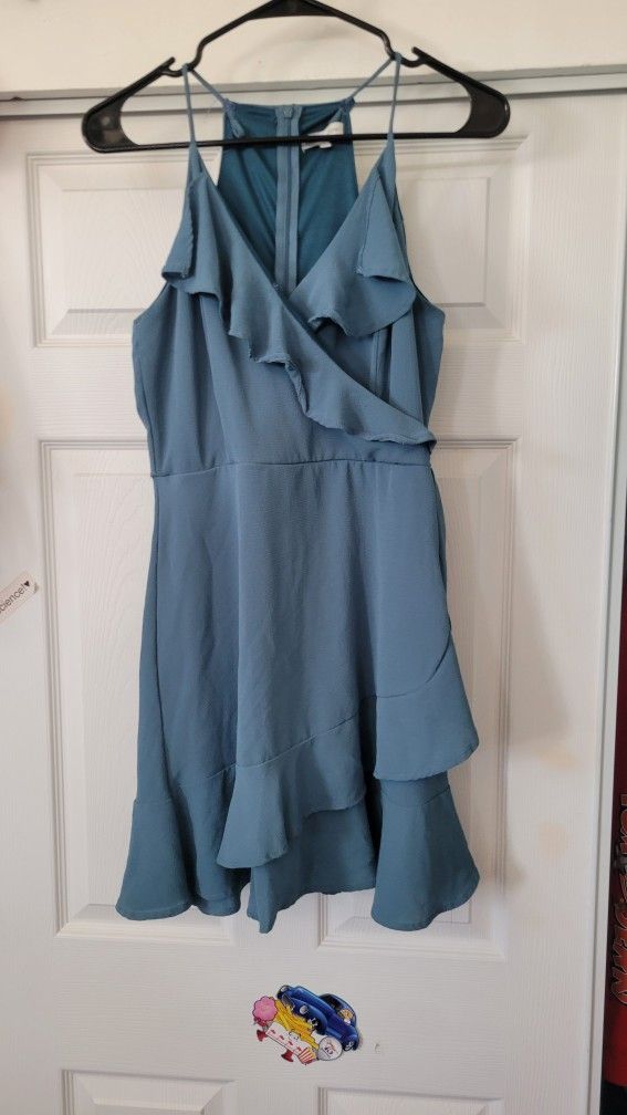 Charlotte Russe blue dress