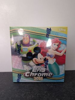 2025 Topps Chrome Disney Mega Box