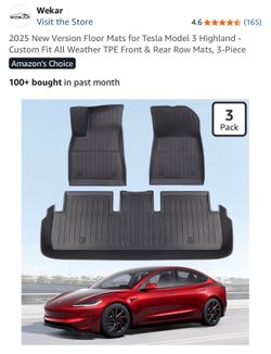 2026 Tesla Model 3 Floor mats