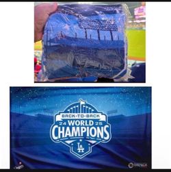 Dodgers Mental Health Awareness Night Blanket - SGA 5/8/2026