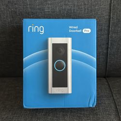 Ring Wired Door Pro