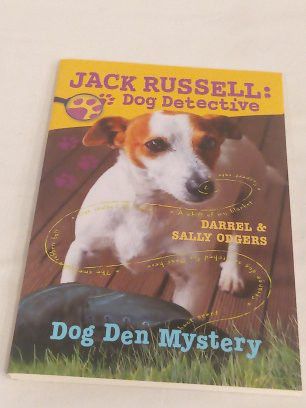 Dog Den Mystery Series #1 Jack Russell Detective Paper Back Book 