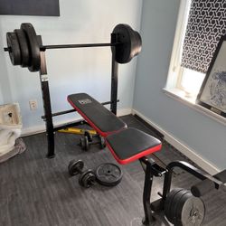 Marcy Pro Training Bench Press