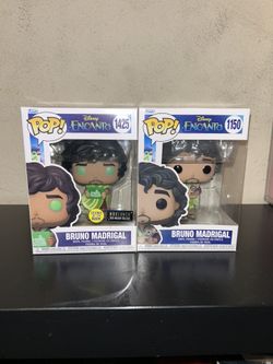 FUNKO POP: BRUNO AND BRUNO WITH EYES GLOW (BOX LUNCH 2023 HOLIDAY EXCLUSIVE)