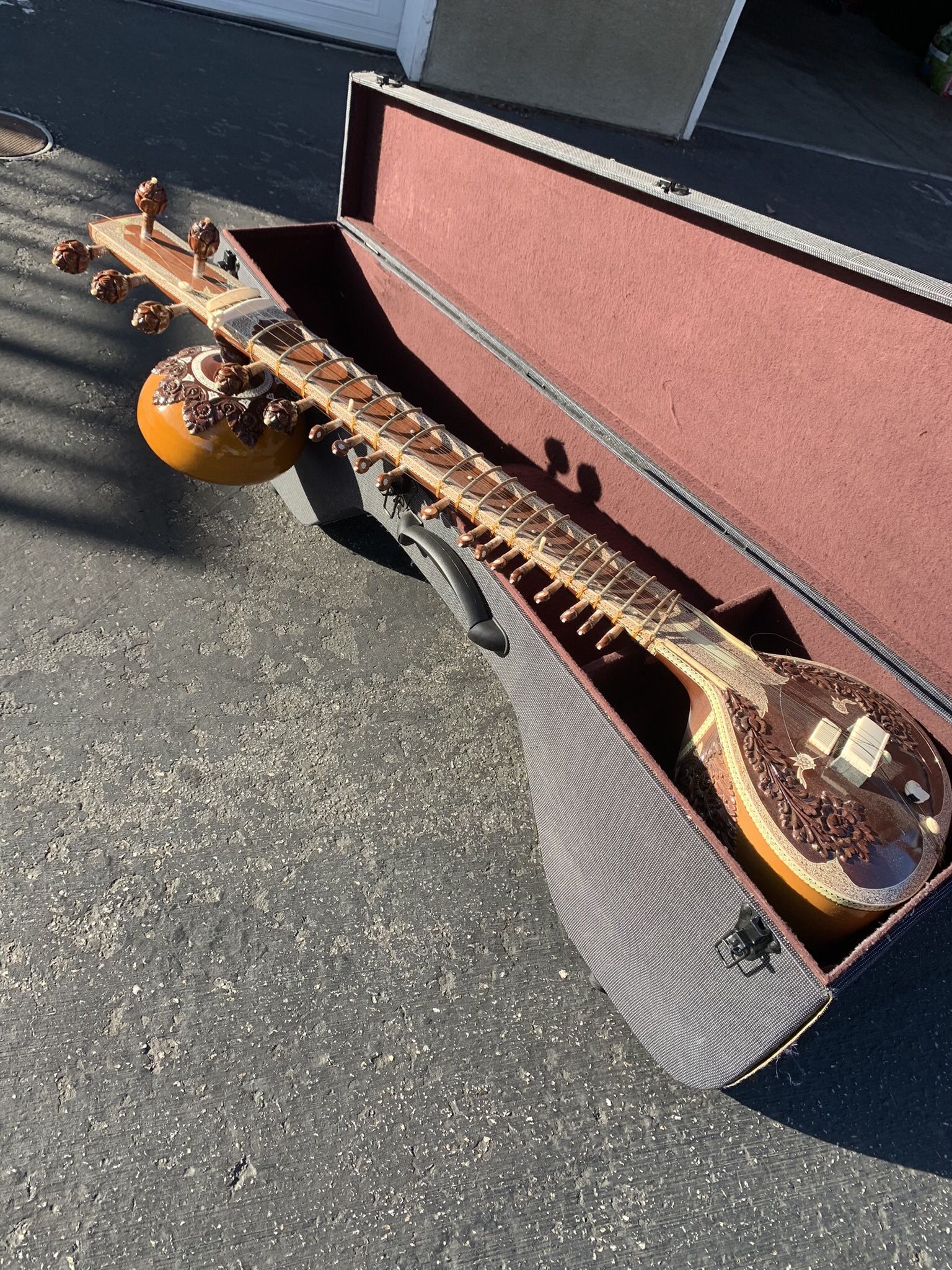 Radha Krishna Sharma Co. Sitar
