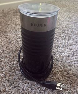 Keurig Milk Frother Cold/Hot Options