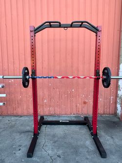 Squat Rack Set