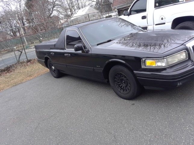 1995 Lincoln Town Car